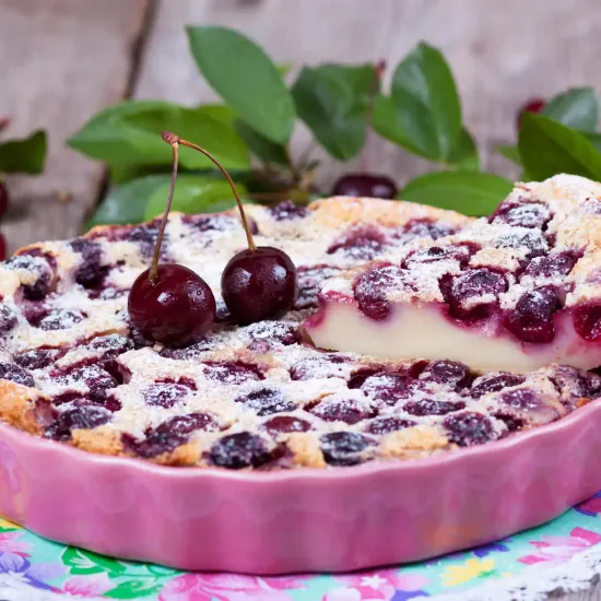 nutritionniste vesoul Clafouti aux fruits