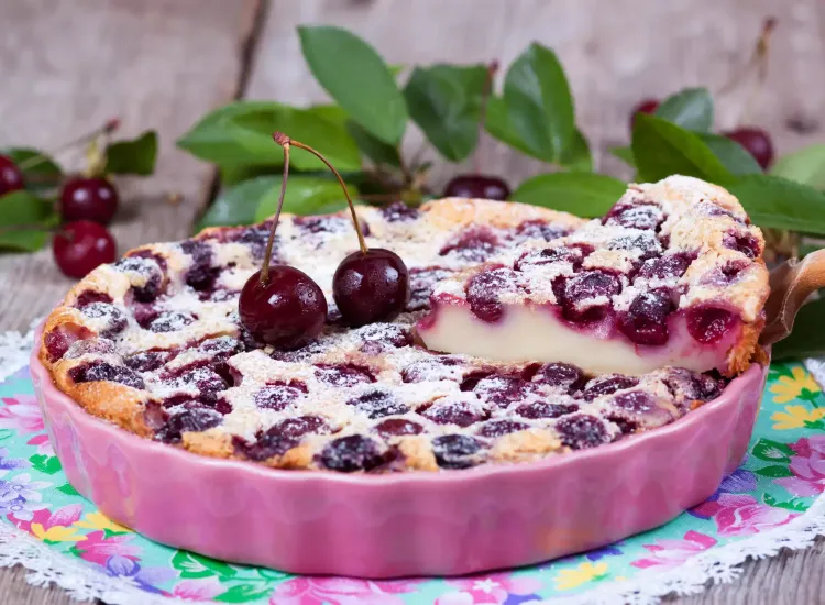 nutritionniste vesoul Clafouti aux fruits