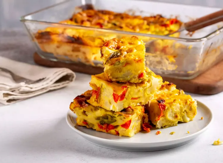 nutritionniste vesoul Clafouti aux légumes