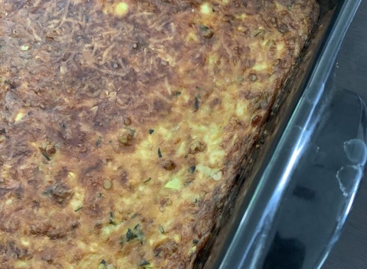 couregette gratin
