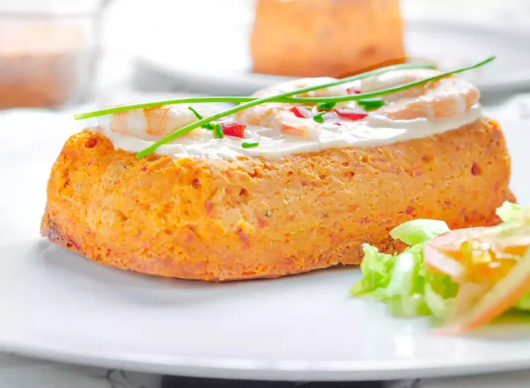 nutritionniste vesoul Pain de poisson sauce fromage blanc
