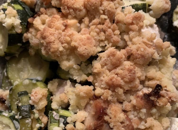crumble poulet