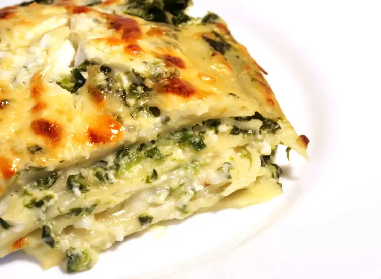 nutritionniste vesoul Lasagnes de ravioles courgettes