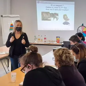 nutritionniste vesoul photo conference