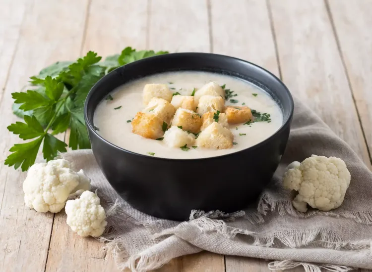 nutritionniste vesoul Velouté choux fleur