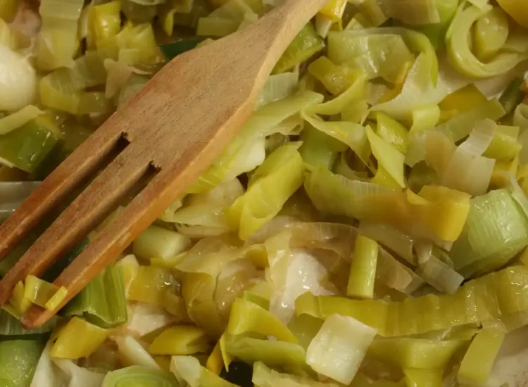 nutritionniste vesoul Fondue de poireaux